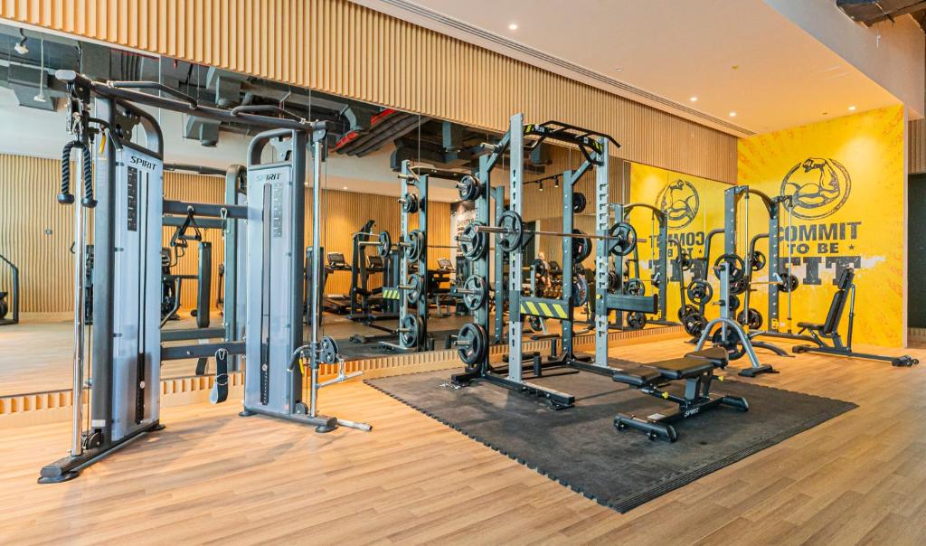 Luxury Vacation Home Gym